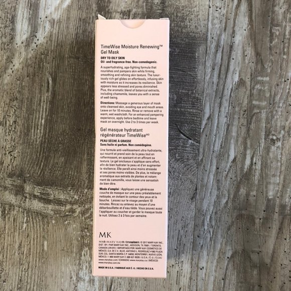 Mary Kay Moisture Renewing Gel Mask - Picture 5 of 6